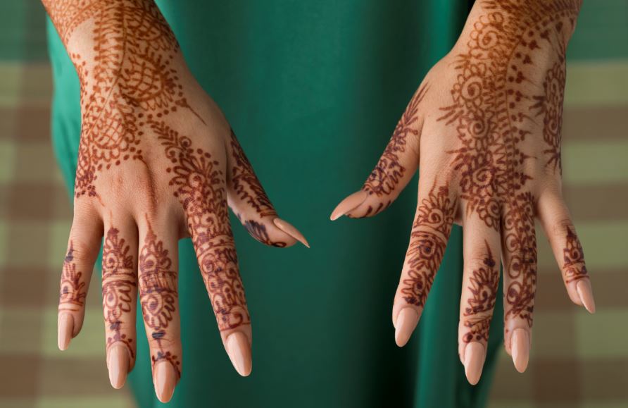 Henna Tattoo Design
