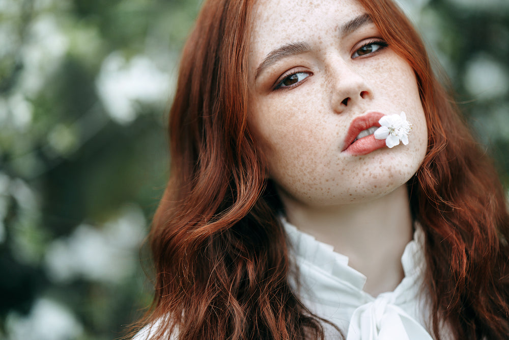 How to do Henna Freckles?