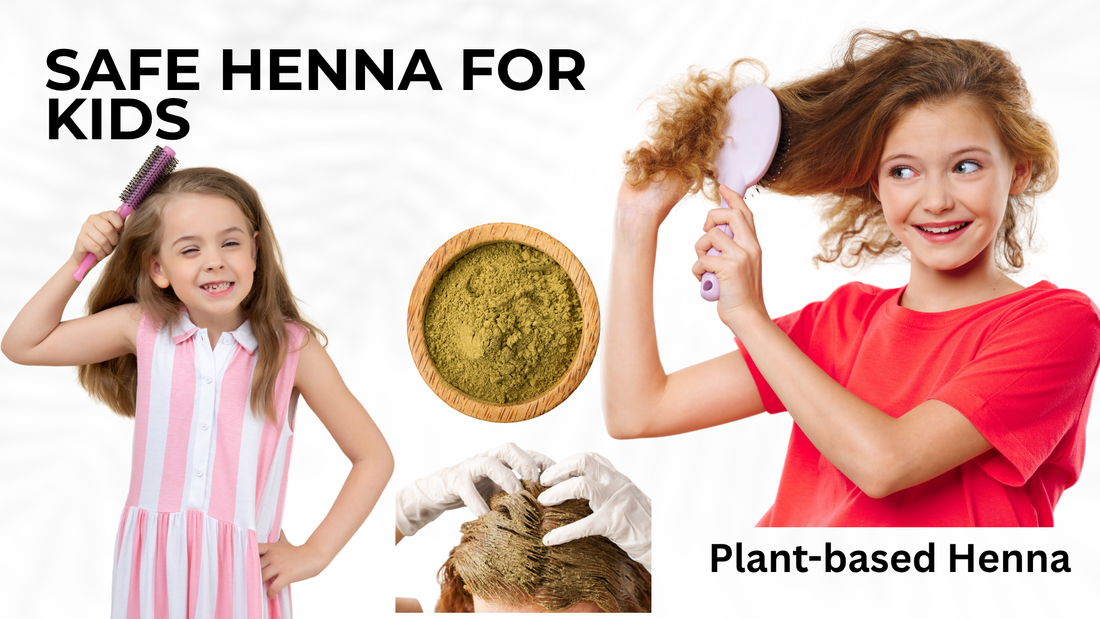 is henna safe for kids?