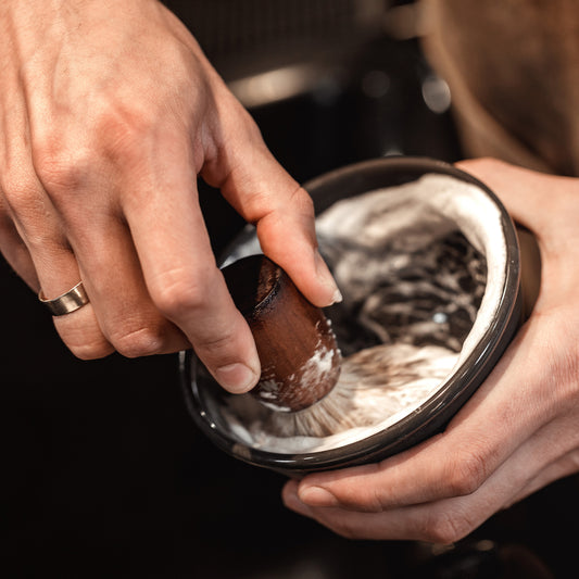 shave oil, shave butter, shave balm, aftershave, wet shave, wet shaving