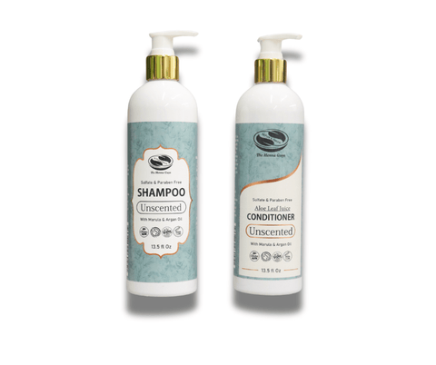 Argan Shampoo & Conditioner Duo - Value Pack