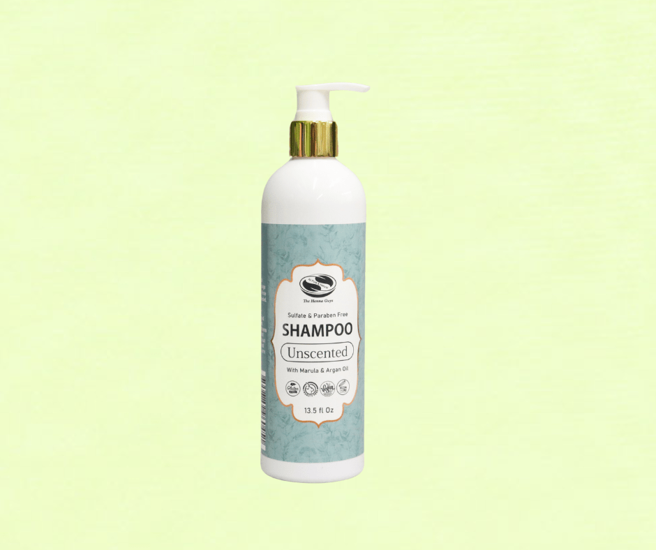 Argan Shampoo - Made with argan oil. Sulfate Free Shampoo for Hair