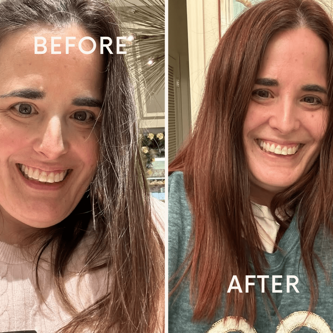 Auburn Henna Hair Dye