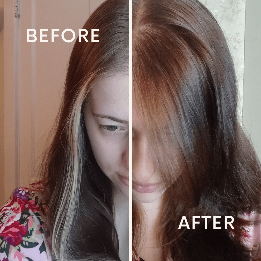 Light Brown Henna Hair Dye