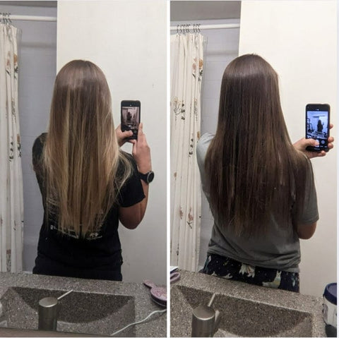 Medium Brown Henna Hair Dye