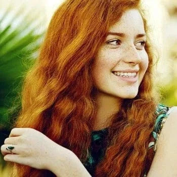 Natural Red Henna Hair Dye – Best Plant-Based Red Hair Color| The