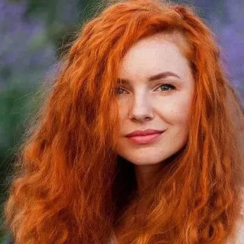 Natural Red Henna Hair Dye – Organic Ginger & Orange Red Color