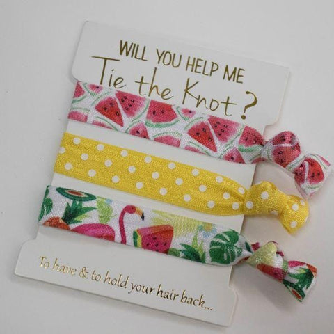 Anti-Breakage Patterned Hair Ties
