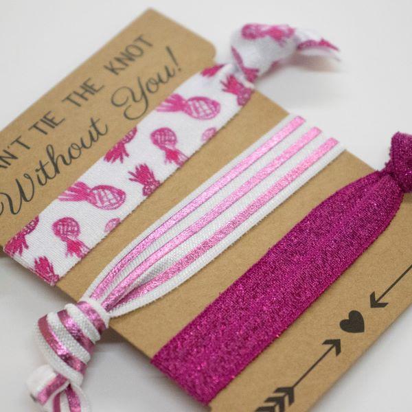 Anti-Breakage Patterned Hair Ties