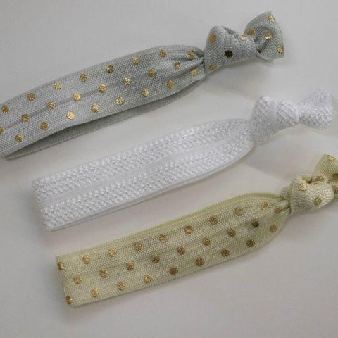 Anti-Breakage Patterned Hair Ties