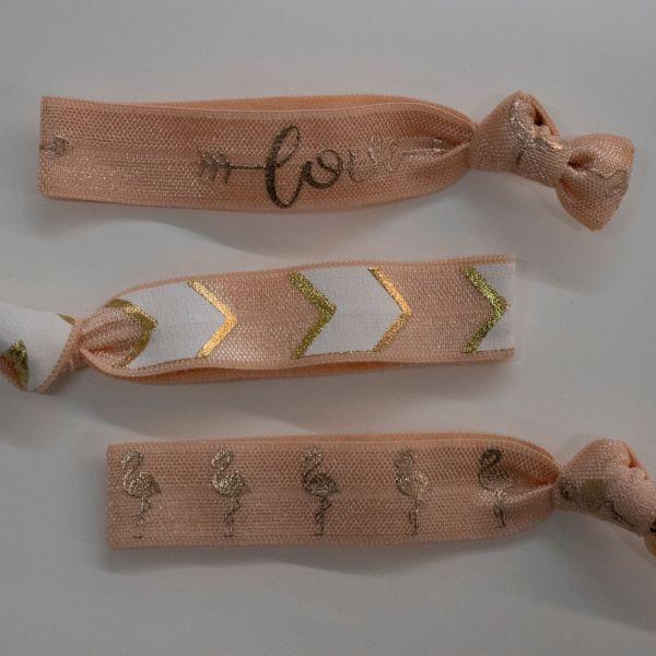 Anti-Breakage Patterned Hair Ties