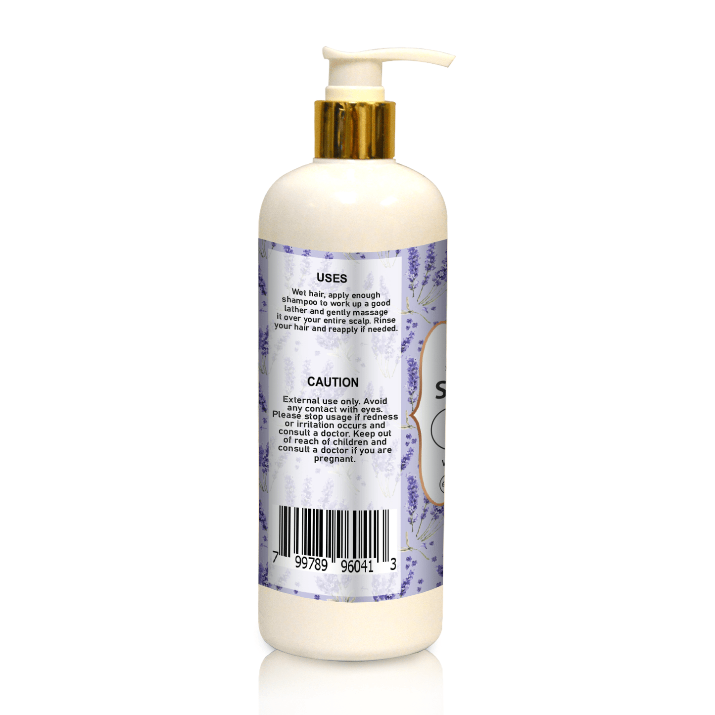 Argan Shampoo - Sulfate & Paraben Free
