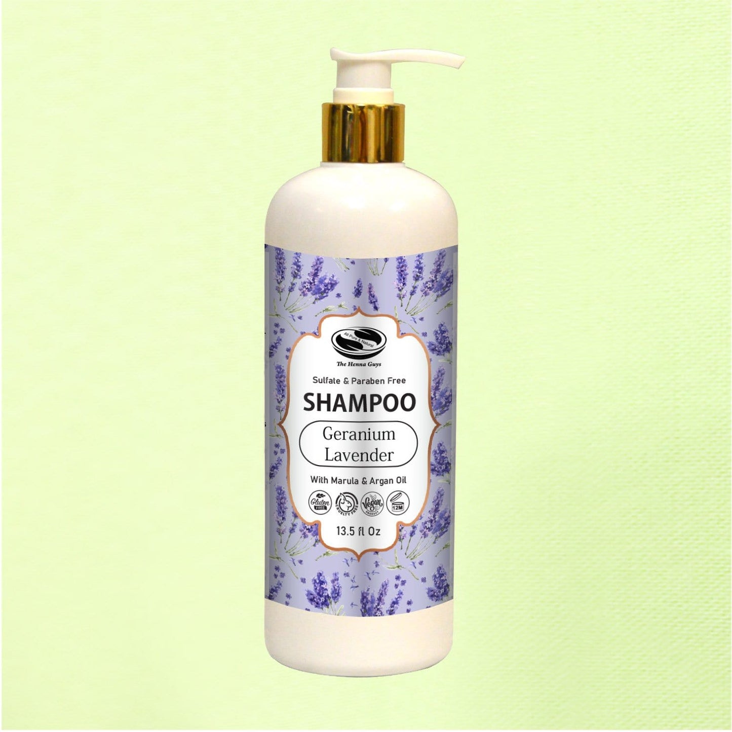 Argan Shampoo - Sulfate & Paraben Free