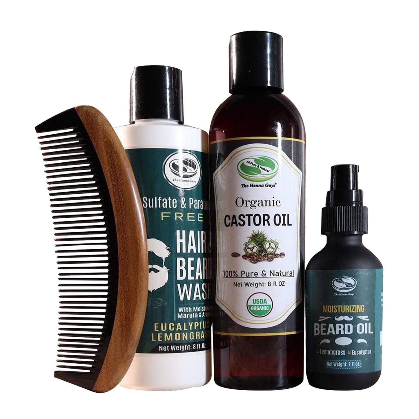 Beard Growth Kit - Fuller & Thicker Beard