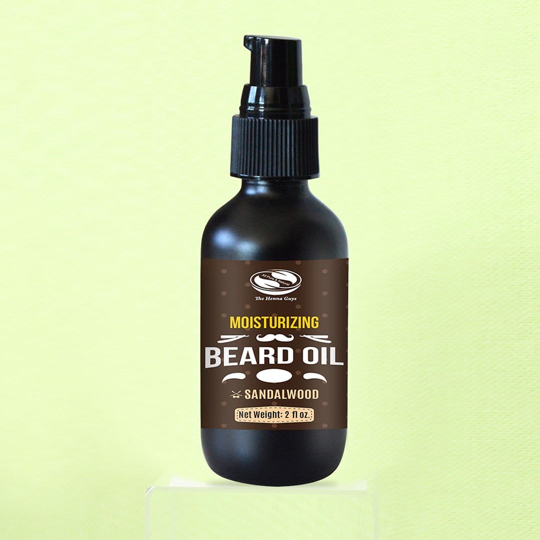 Beard Oil - Thicker & Fuller Beard