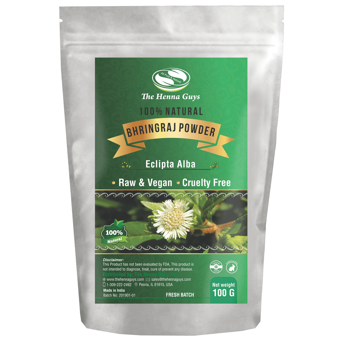 Bhringraj Powder for hair