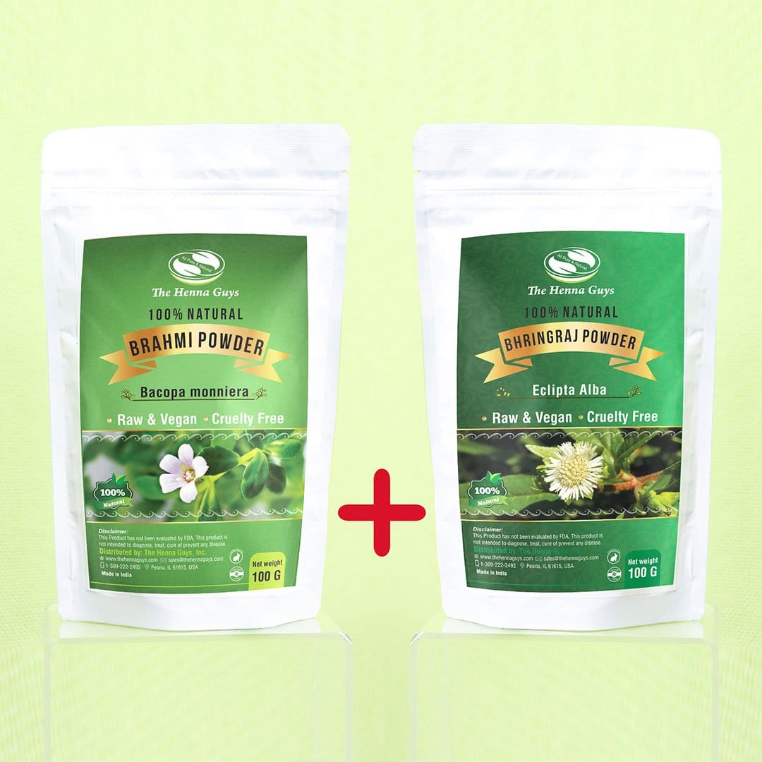 Brahmi powder & Bhringraj Powder
