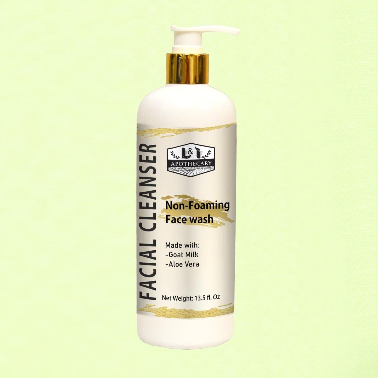 Goat Milk Facial Cleanser