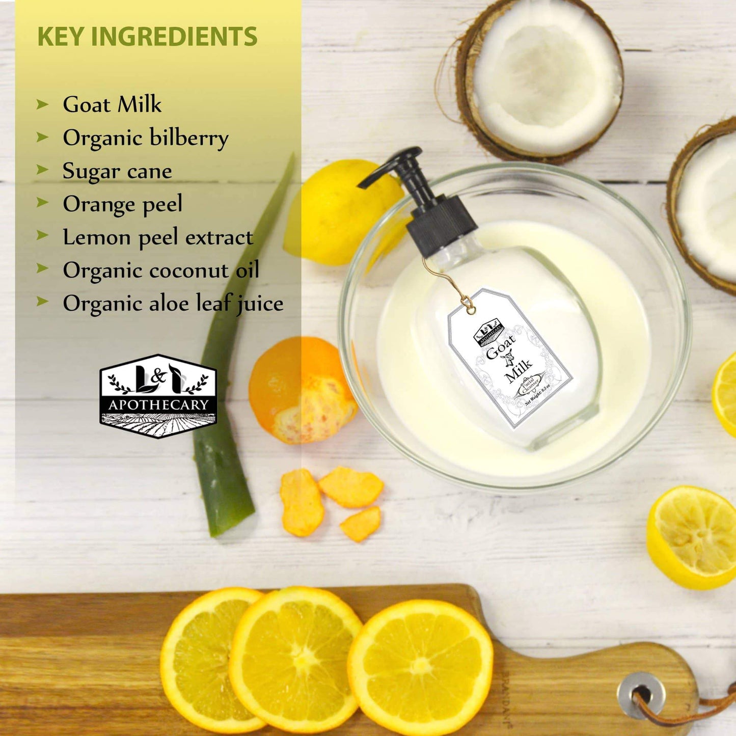 Goat Milk Facial Cleanser