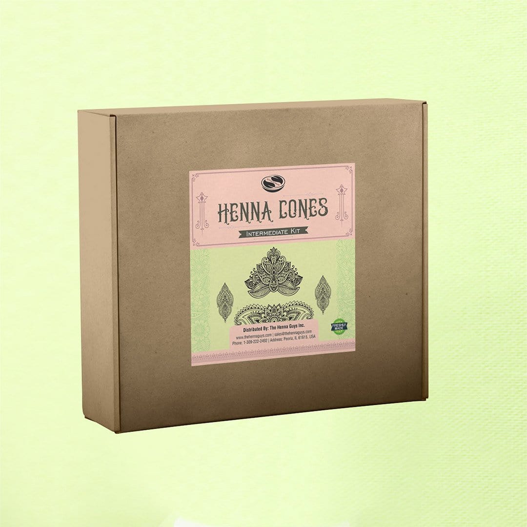 Henna Cones - Intermediate Kit