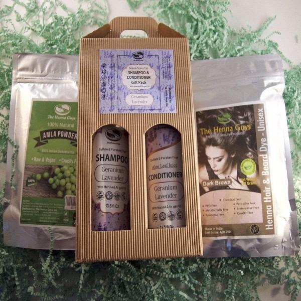 Henna Hair Dye 4 Pc Bundle