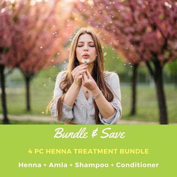 Henna Hair Dye 4 Pc Bundle