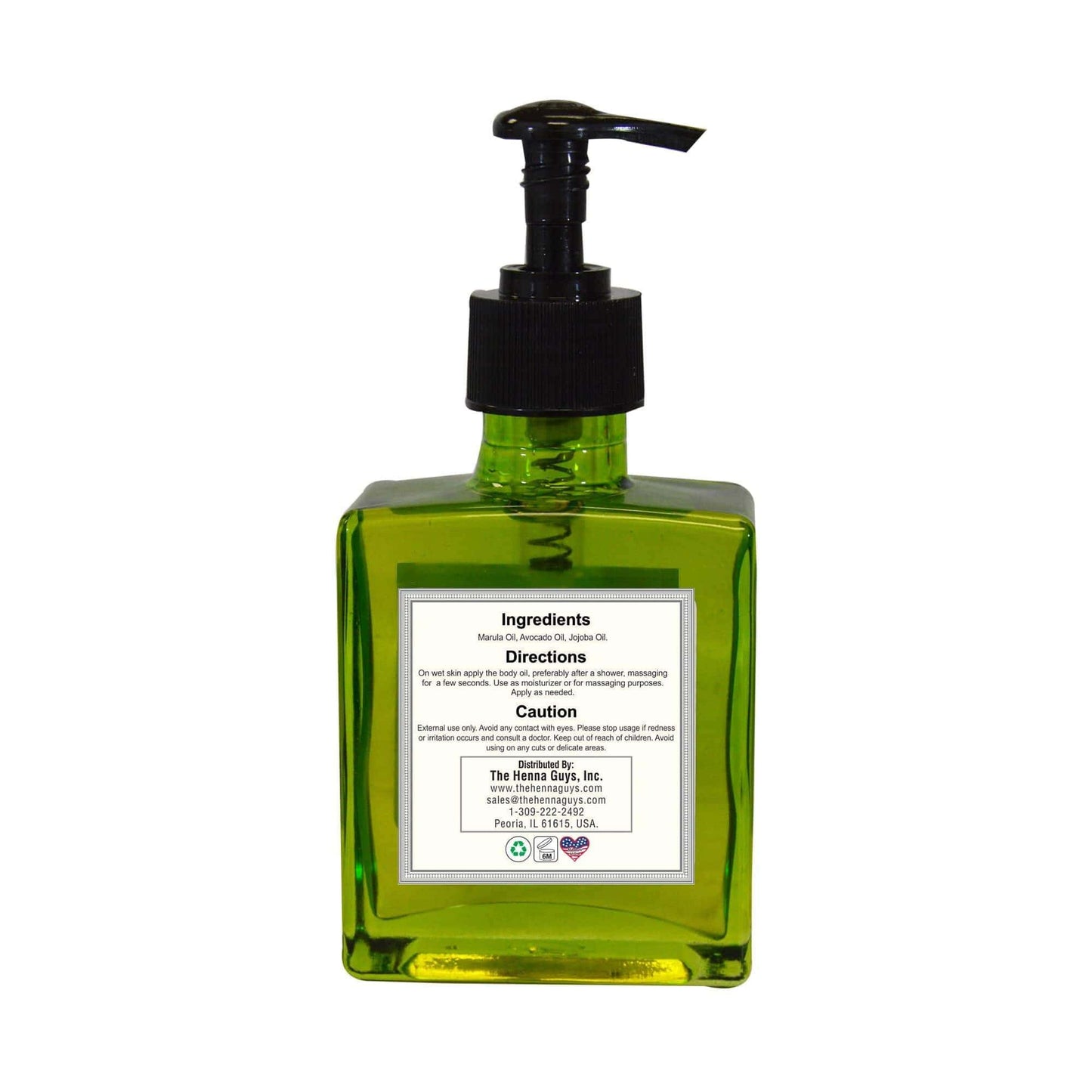 Luxurious Body Oil