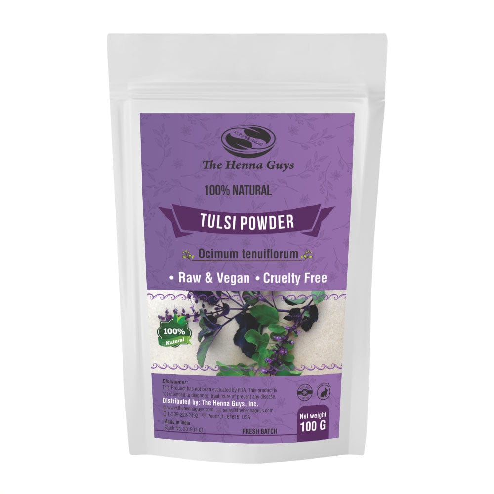 Tulsi Powder - Purifying Hair & Face Mask