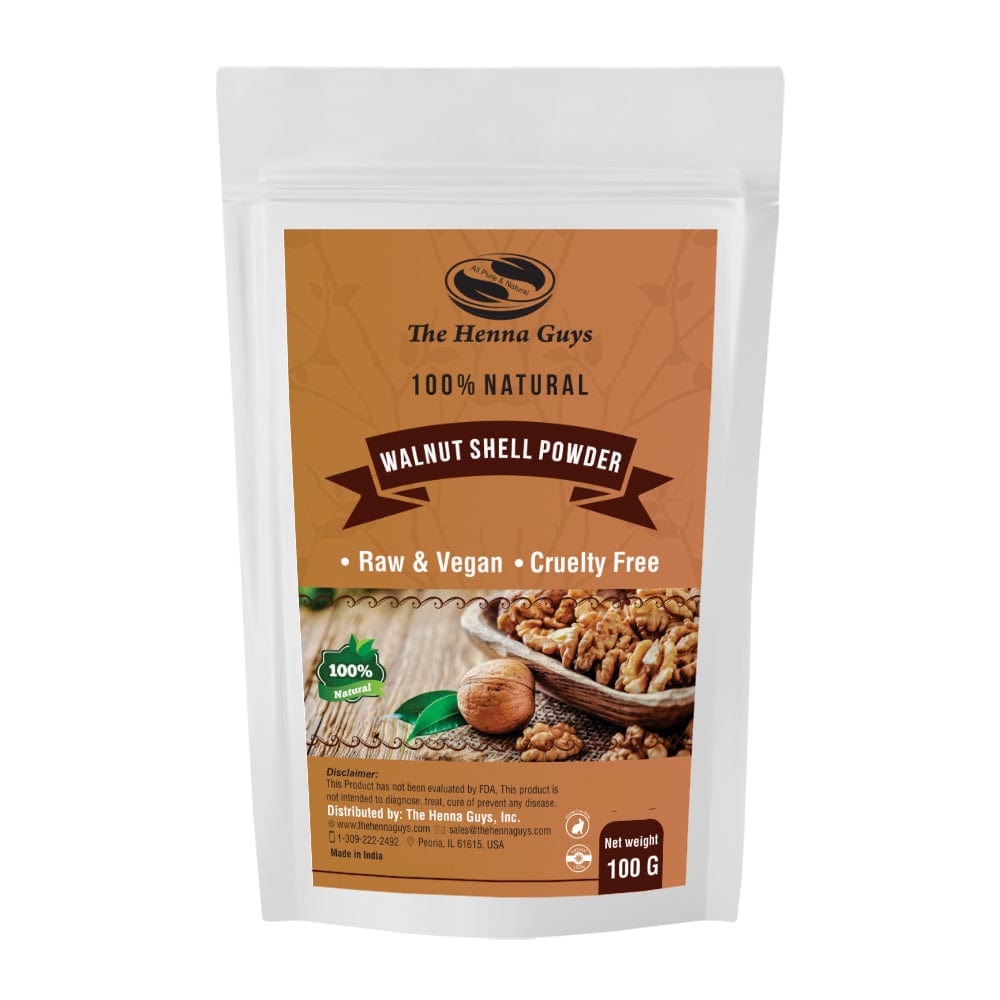 Walnut Shell Powder - Exfoliating Face & Hair Mask