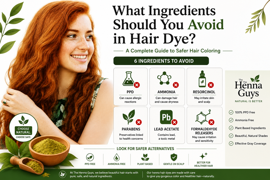 What Ingredients Should You Avoid in Hair Dye? A Complete Guide to Safer Hair Coloring