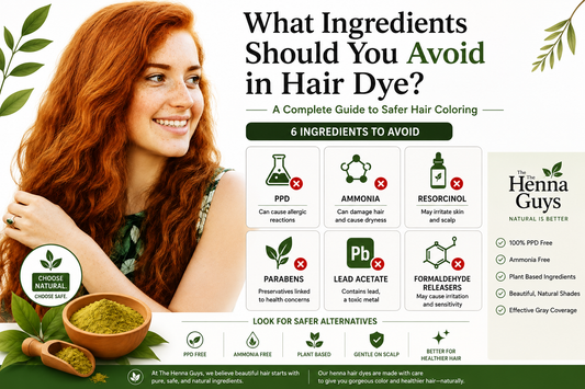 What Ingredients Should You Avoid in Hair Dye? A Complete Guide to Safer Hair Coloring