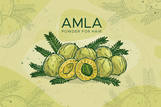 Amla Powder for Hair - Benefits and DIY Hair Growth Mask