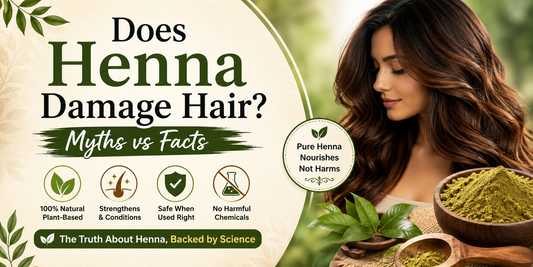 Does Henna Damage Hair? Myths vs Facts