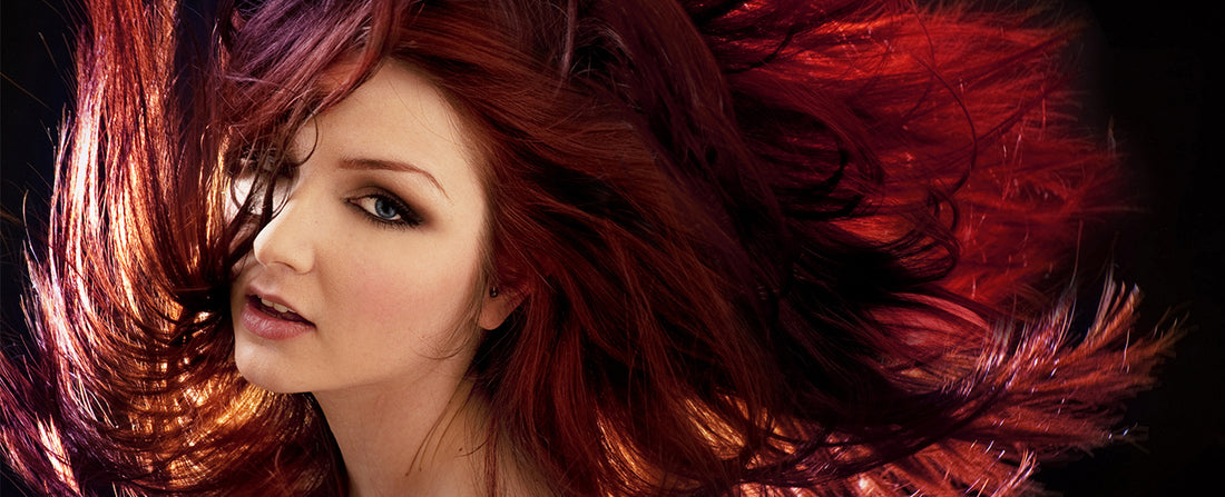 How to Get the Perfect Wine Red Hair
