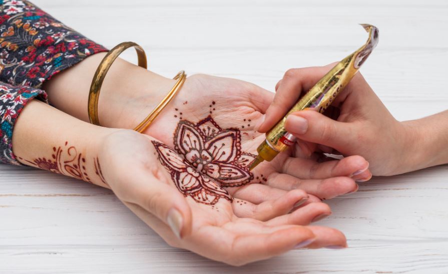 How to Care For Henna Tattoo