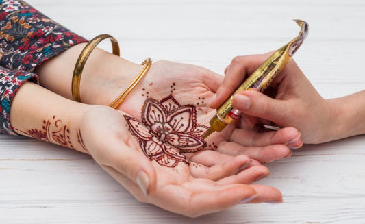 How to Care For Henna Tattoo
