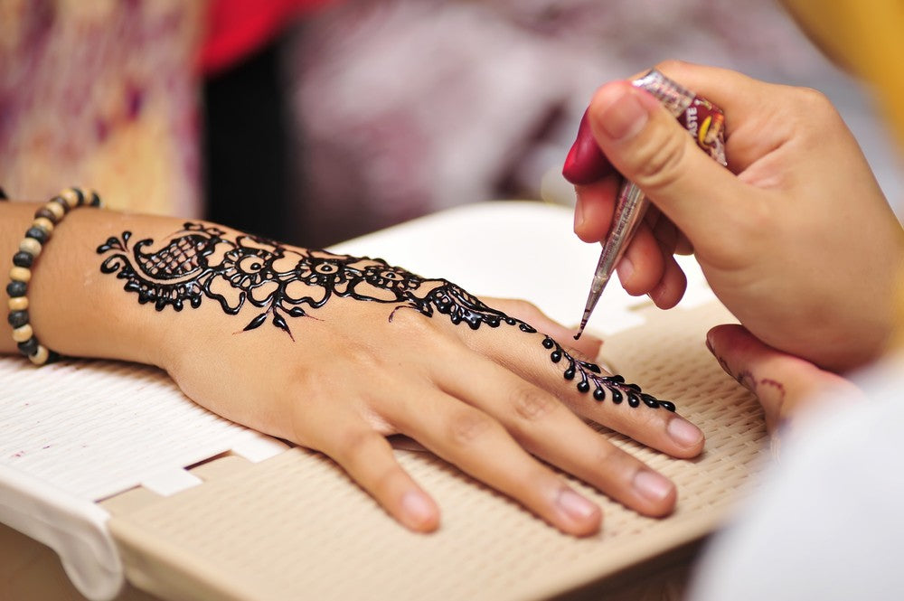 How to make Henna Cones at Home - Step by Step Process