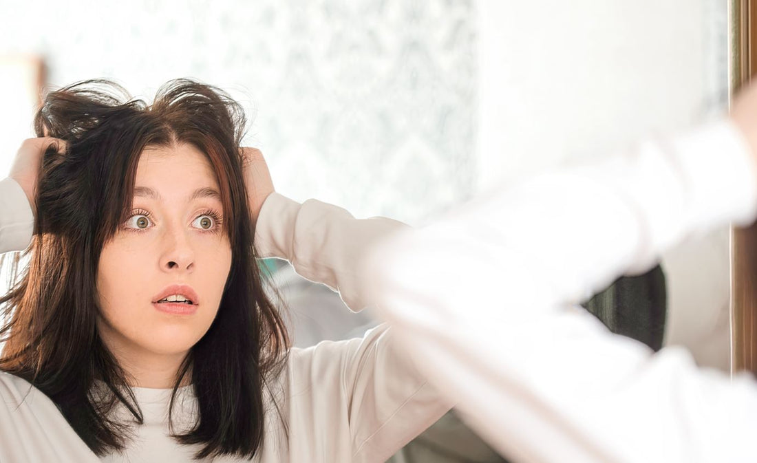 10 Ways to Make your Hair Less Oily - How to Train Hair – The Henna Guys