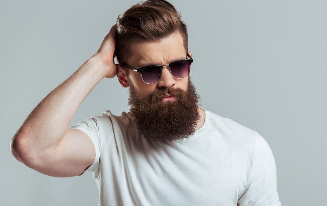 How to Straighten a Curly Beard - 6 Ways to Style your Beard
