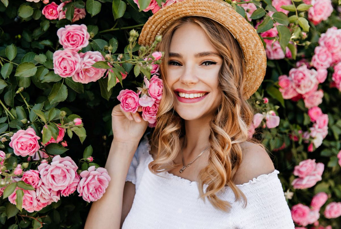 Rose Powder for Hair - Uses and DIY Hair Mask Recipe