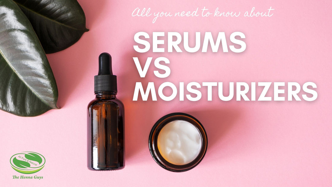 Facial Serum vs Moisturizers: What is the difference, use & more