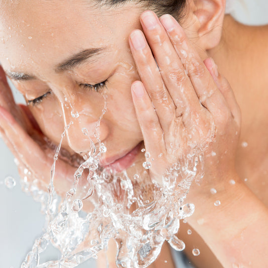 wash face, dry skin, skin care, winter skin care