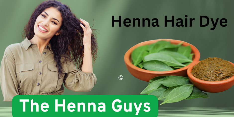 henna hair dye - the henna guys