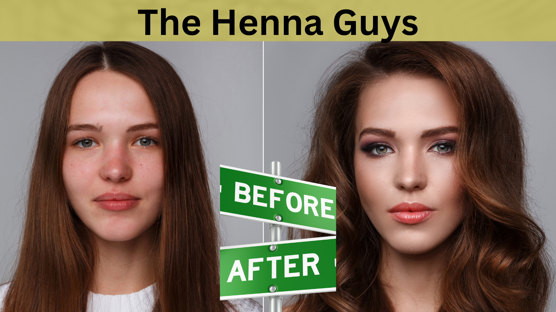 Before and After Henna Hair Dye Results – The Henna Guys