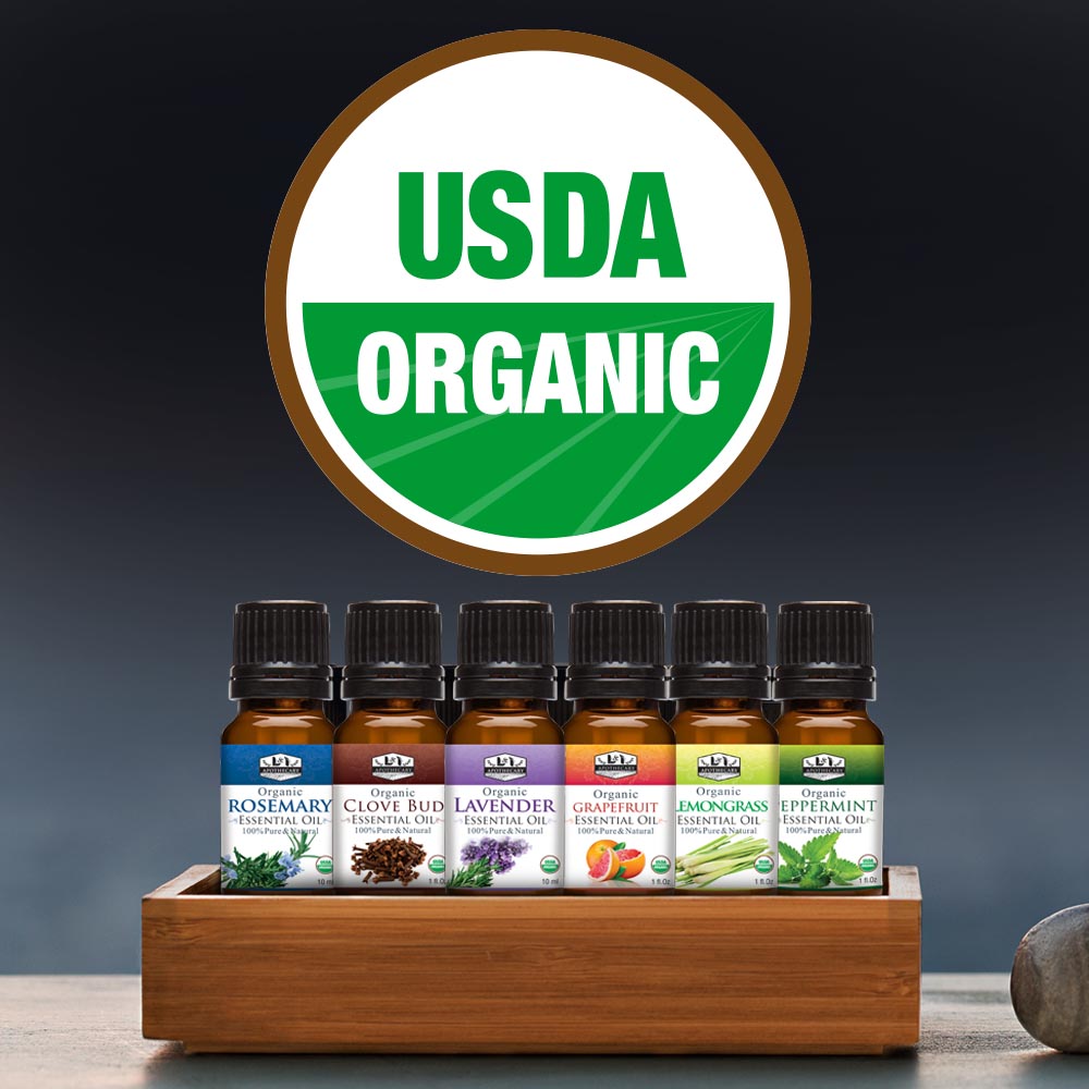 USDA Organic Essential Oils