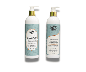 Argan Shampoo & Conditioner Duo - Value Pack