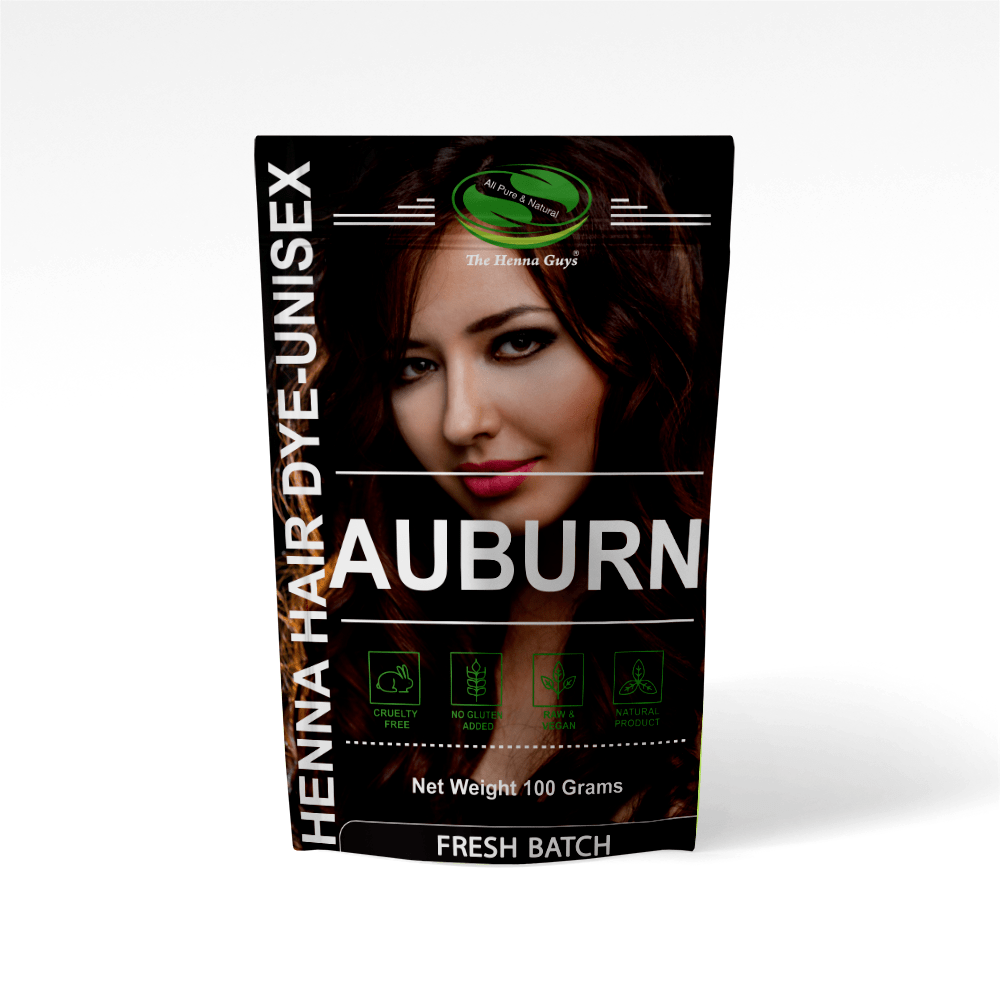 Auburn Henna Hair Dye