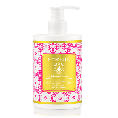 Beach Grass & Bulgarian Rose Pedi Buffer and Body Lotion Set
