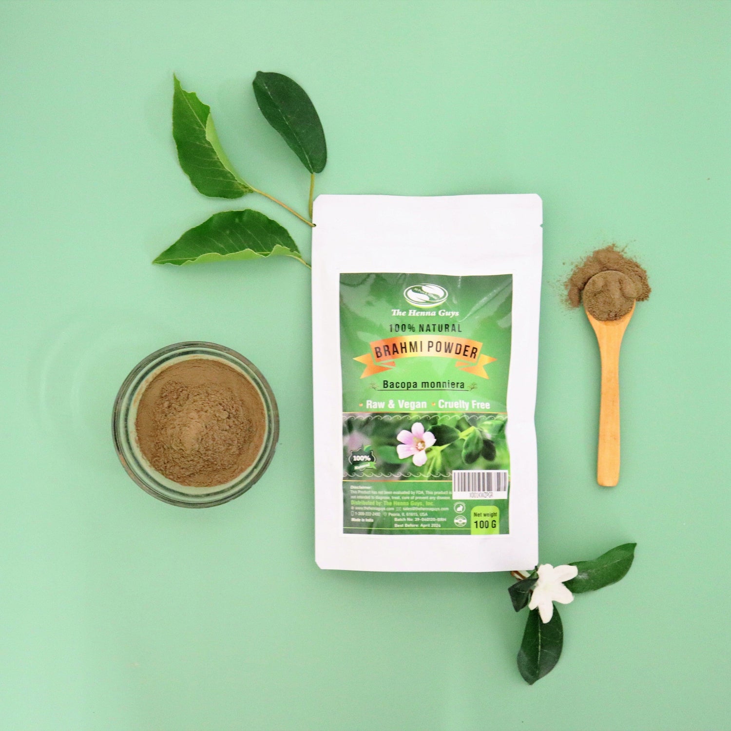 Brahmi Powder - Boost Hair Growth Mask