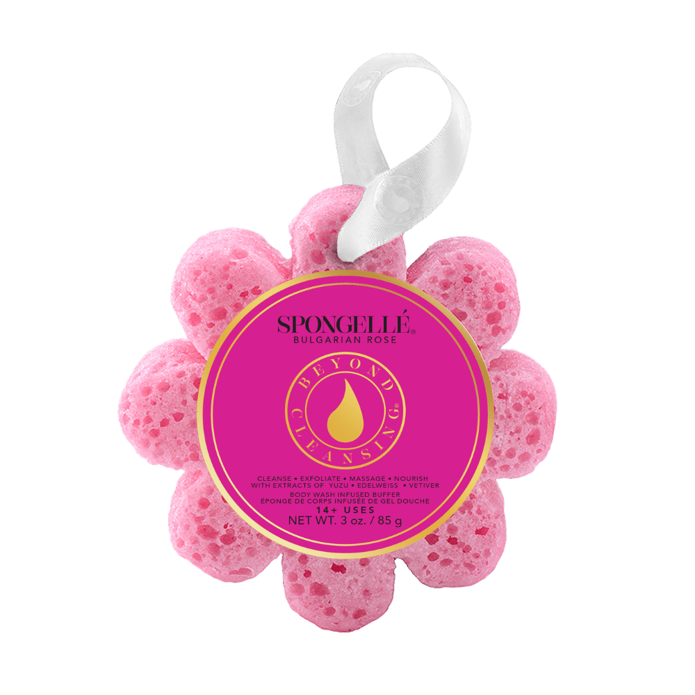Bulgarian Rose Wild Flower, Pedi Buffer, and Body Wash Refill Set